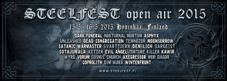 Steelfest 2015 line-up