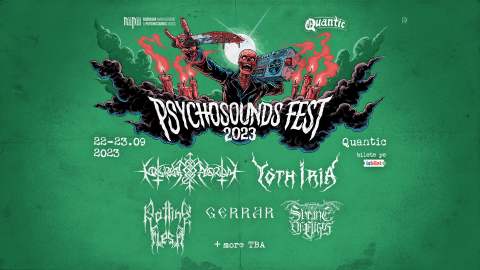 Psychosounds Fest 2023 in Bucharest