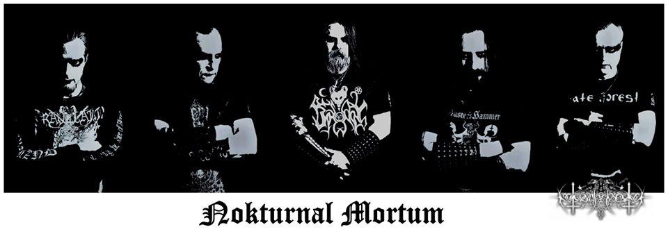 New NOKTURNAL MORTUM line-up